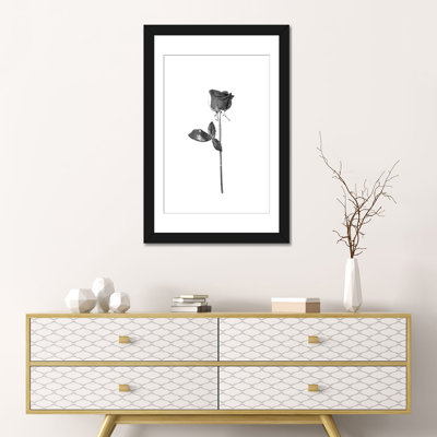 « simplicité », impression sur toile