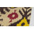 Kline Ikat Hand Tufted Wool Ikat Rug-1789551799