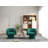 Izabell Velvet Swivel Barrel Chair-45668313