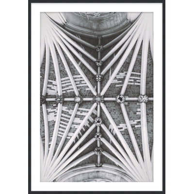 Ornate Hour 2 Framed Print