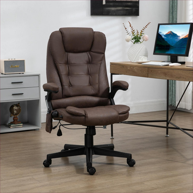 Fauteuil de direction à haut dossier en polyester xpiyaer