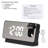Dugal Digital Electric Tabletop Clock with Alarm-1434740674