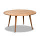 Auburn 60'' Round 4 - Person Outdoor Dining Set with Cushions