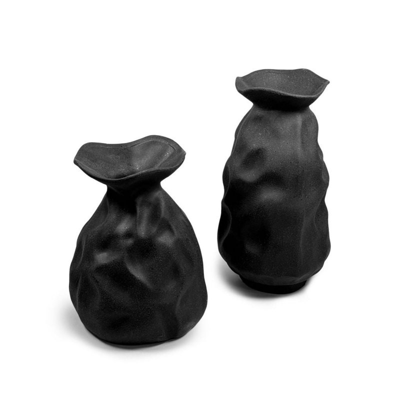 Paire de vases en céramique Diajah Artisan