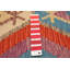 Tapis rouge unique 4 pi 1 po x 6 pi 3 po Wiscasset