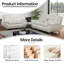 Ensemble de salon en similicuir 3 pièces-1563215565