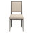 Patino 72" Rectangular Dining Set With Boucle Fabric Chairs-1975763966