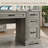 Buckhorn 58'' W Computer Desk with Outlet and 5 Drawers,Large Storage Cabinet for Home Office-1089662974