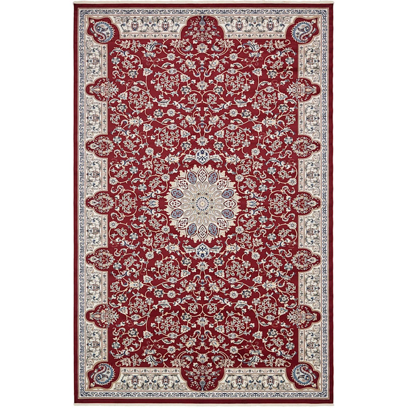 Tapis oriental Jackson Jackson, Rectangle 7 pi 10 po x 10 pi
