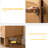 Italian Style All Solid Wood Organizer Bookcase