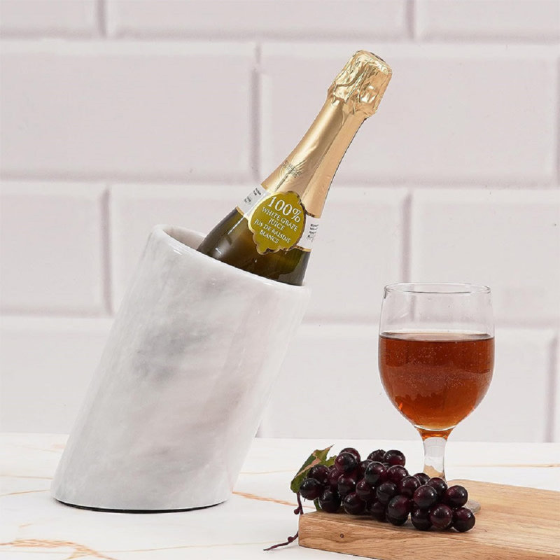 Refroidisseur à vin marbré