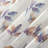 No.918 Ellie Floral Print Sheer Rod Pocket Curtain Panel-1890556756