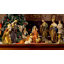 Nativity Set 11 Pcs Christmas Indoor Scene Statue Figurines Jesus Manger Crib Gift Catholic Religious Decor-54899926