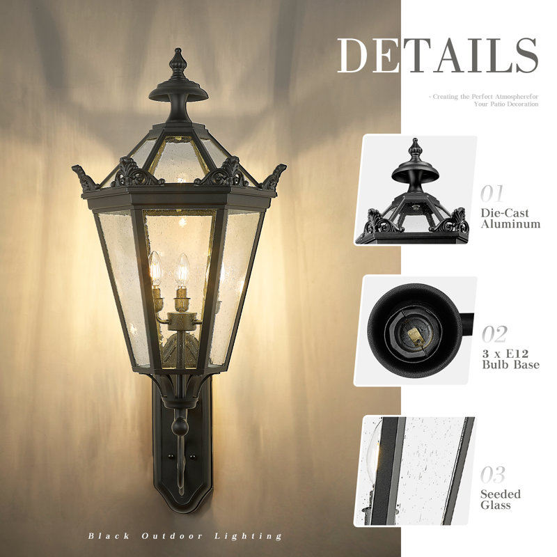 Marysville Aluminium Wall Light