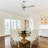 52" Beedle 5 - Blade 2-Tier Crystal Ceiling Fan with Remote Control and Light Kit Included-1855434884