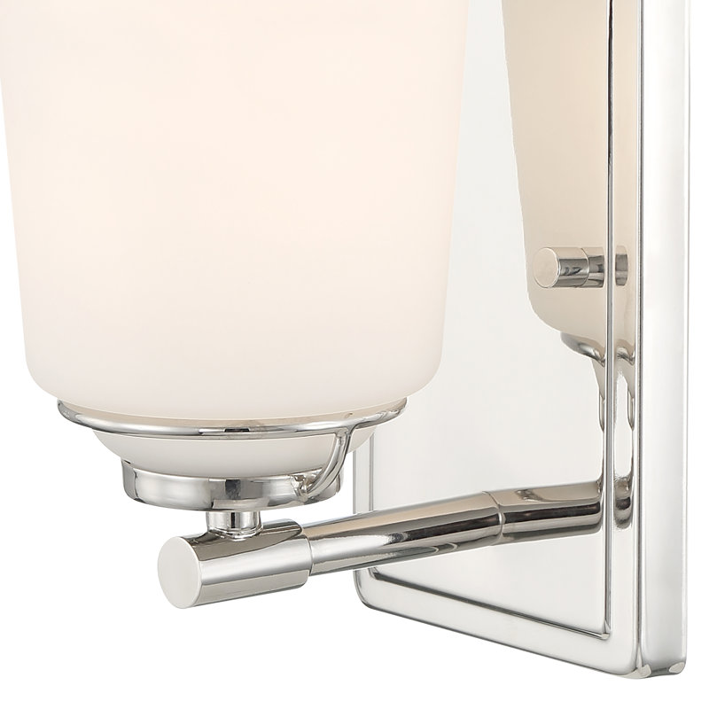Curtesha Steel Armed Sconce