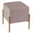 Lise Velvet Ottoman