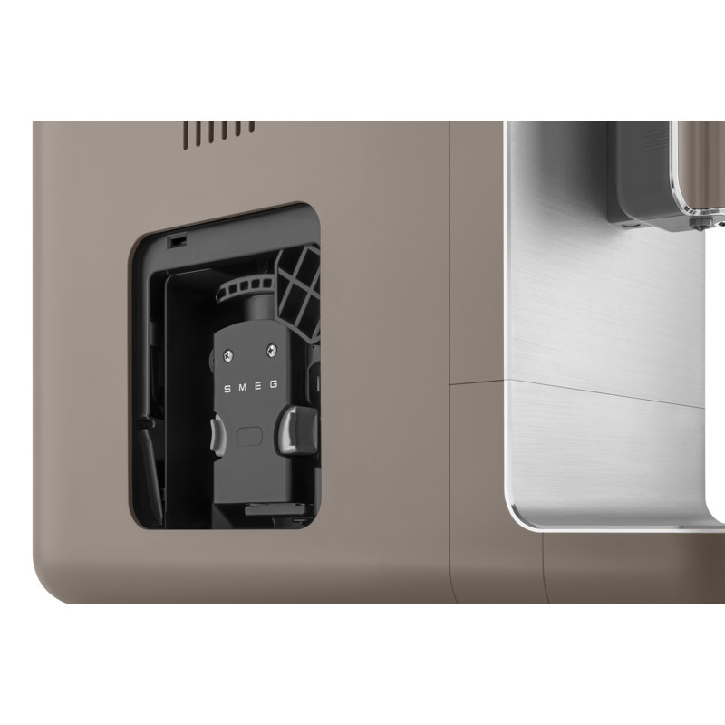 SMEG Fully-Auto Coffee Machine, Gray