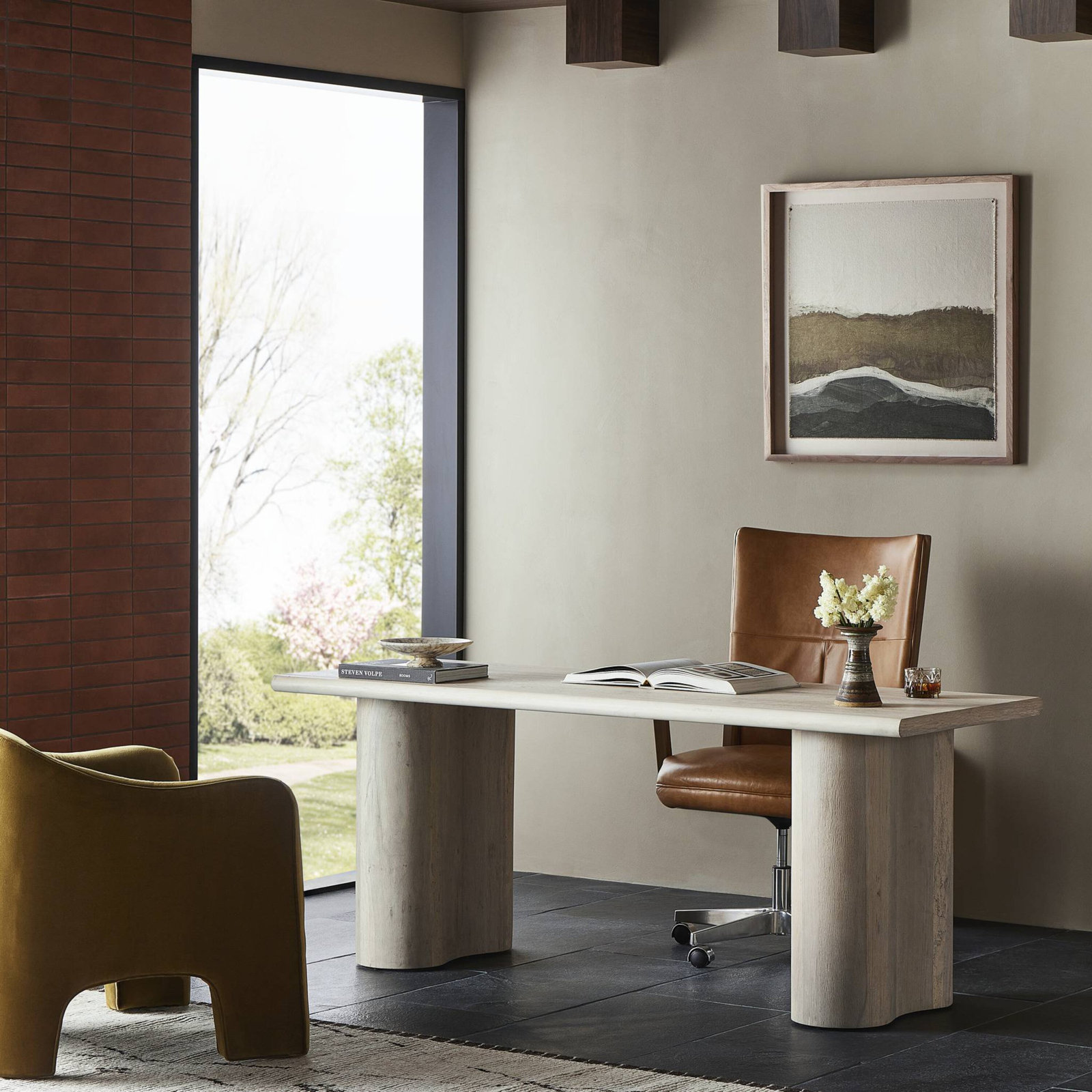 Katana 74" Writing Desk