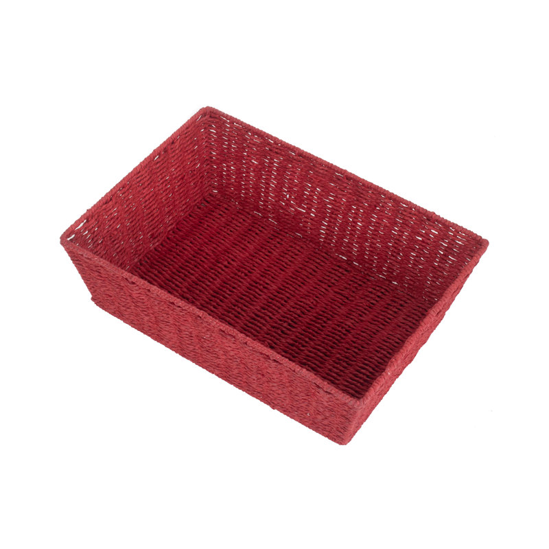 Ferriday Paper Rope Storage Tray Basket