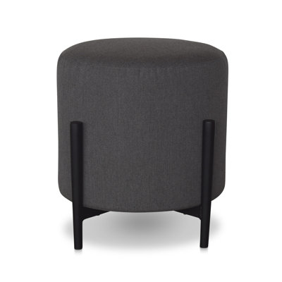 Talita Round Upholstered Outdoor Ottoman
