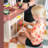 Mini Meals Kitchen Playset with Light, Sounds and Cooking Effects