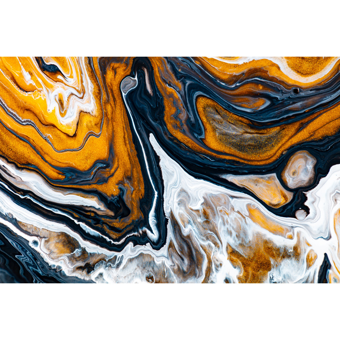 Fluid Art Texture - Kunstdrucke auf Leinwand