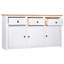 Marrero 135cm Solid Wood Sideboard-1088353640