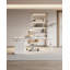 Bureau de luxe en pierre frittée clair-258948079