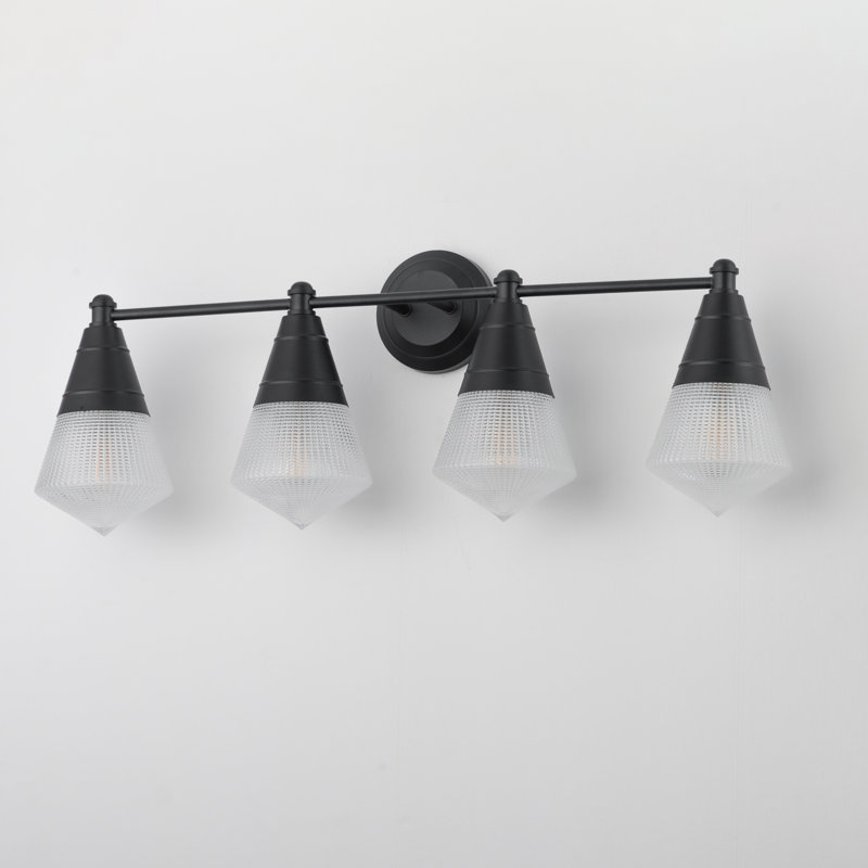 Hargreaves-Meuble-lavabo pour salle de bain, Noir