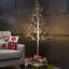 5' Lighted Artificial Pine Christmas Tree
