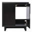 Ensemble de meuble-lavabo 30 po avec lavabo, armoire combinée, armoire de rangement, structure en bois massif-1347762120