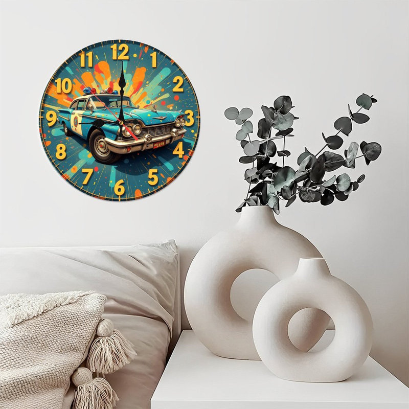 Horloge de voiture classique