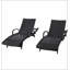 Fauteuil en osier avec accoudoirs Salem