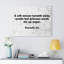 A Soft Answer Proverbs 15:1 - Wrapped Canvas Print-1701633542