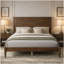 Base de lit en bois massif Besan-121839104-121839102