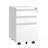 3 Drawer Mobile File Cabinet with Lock-411792384