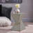 Hourglass Side Table – Hand-Finished, Sculptural Modern Design – Versatile Home Accent (No Assembly)-1773319840