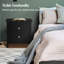50 cm W Bedside Table-14382324