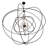 Machcinski 8 - Light Dimmable Geometric Chandelier