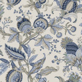 Cottage Chic Cottage Chic Botantical Floral Leaves EcoDeco Material 33' L x 21" W Wallpaper Roll