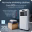 Portable Air Conditioner with Remote