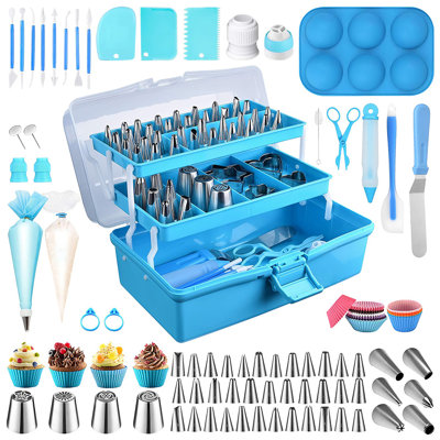 236Pcs Cake Decorating Kit