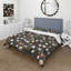 Ensemble de housse de couette à motif floral Artistic Essence-1261307013