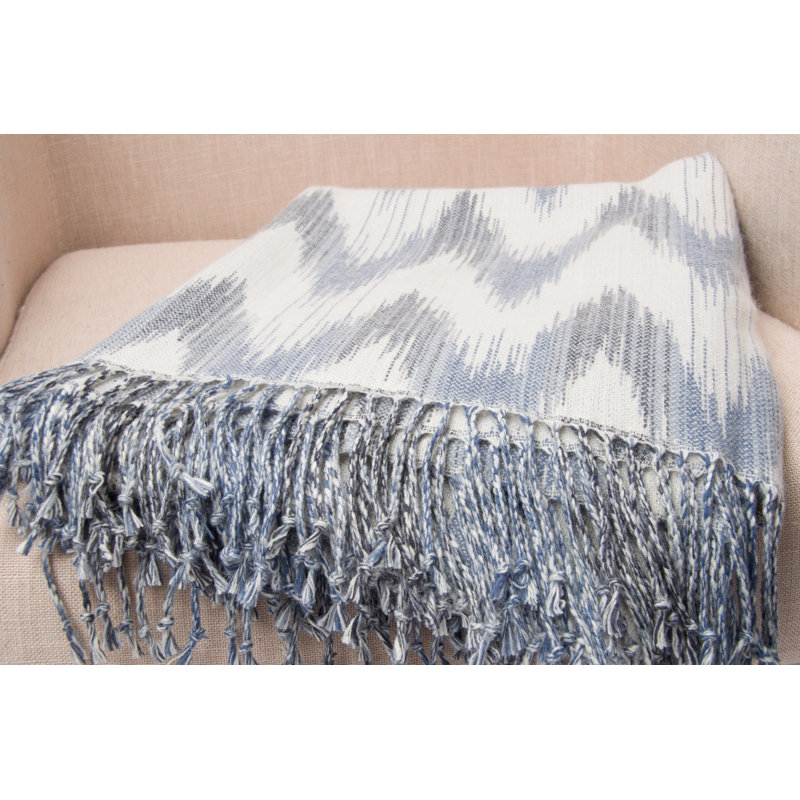 Knitted Throw Blanket