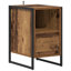 39.5cm W Manufactured Wood Bedside Table-774987296