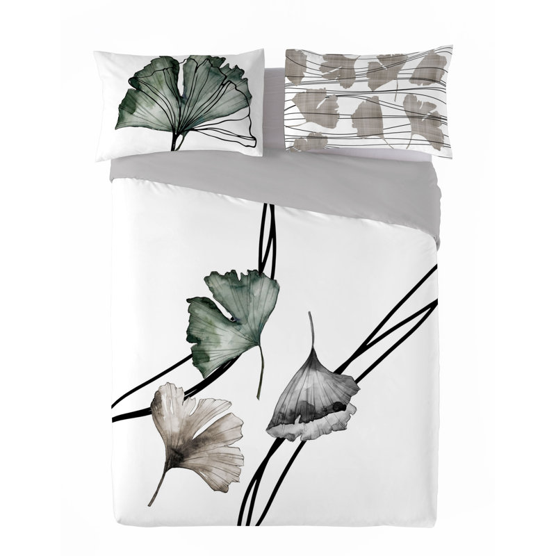 Daca Queen 3pcs Cotton Duvet Cover Set (90"Wx92"L), Queen Duvet Cover + 2 Pillow Shams