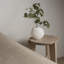 Nona White 5.5" Porcelain Table Vase