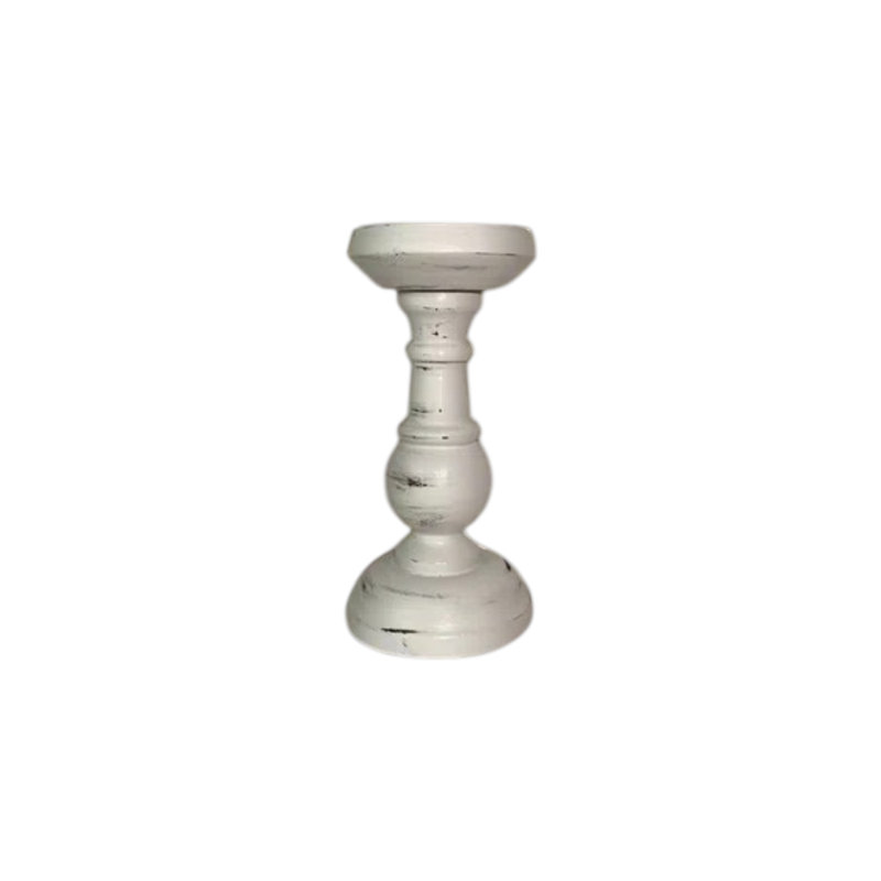 Candlestick, 8.07" H x 3.54" W x 3.54" D