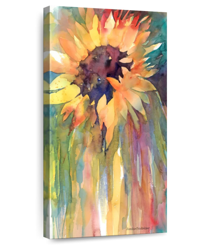 Rays Of Sun, 42" H x 21" W